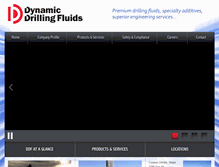 Tablet Screenshot of ddfluids.net